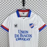 Retro Nacional Home Fans 1:1 Quality Soccer Jersey 1989