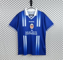 Retro Como Home  Blue Fans 1:1 Quality Soccer Jersey 2001-2002
