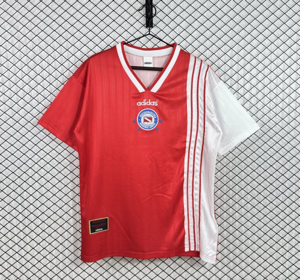 Argentinos Juniors  Home fans 1:1 Quality Soccer Jersey  1996-1997