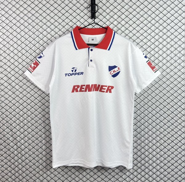 Retro Nacional Home Fans 1:1 Quality Soccer Jersey 1994