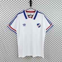 Retro Nacional Home Fans 1:1 Quality Soccer Jersey 1980