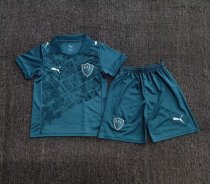 Fluminense Third  Away Kids  1:1 Quality Soccer Jersey 26-27