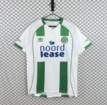 Retro  Groningen Home Fans  1:1 Quality Soccer Jersey 2007-2008