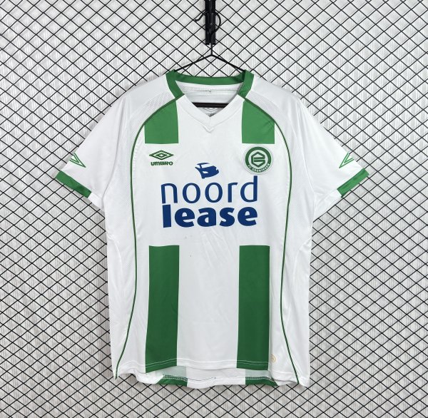 Retro  Groningen Home Fans  1:1 Quality Soccer Jersey 2007-2008