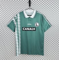 Retro  Legia Warszawa Home Fans  1:1 Quality Soccer Jersey 1995-1996