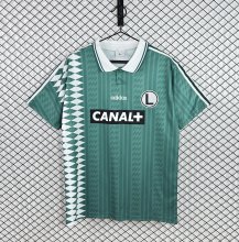 Retro  Legia Warszawa Home Fans  1:1 Quality Soccer Jersey 1995-1996