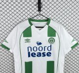 Retro  Groningen Home Fans  1:1 Quality Soccer Jersey 2007-2008