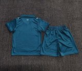 Fluminense Third  Away Kids  1:1 Quality Soccer Jersey 26-27