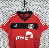 Retro  Leverkusen  Away Fans  1:1 Quality Soccer Jersey  2002-2004