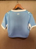Manchester City Home Women cheerleading team  Fans 1:1 Quality Soccer Jersey 26-27