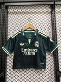 Real Madrid  Away Women cheerleading  Fans 1:1 Quality Soccer Jersey  26-27