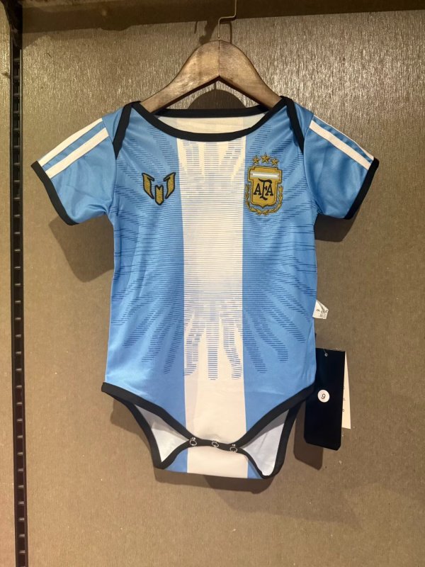 Argentina  Baby Special Edition  #10 MESSI 1:1 Quality Soccer Jersey  26-27 (2026)