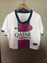 PSG Paris Away Women  Fans 1:1 Quality Soccer Jersey   26-27