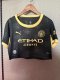 Manchester City Away Women cheerleading team  Fans 1:1 Quality Soccer Jersey 26-27