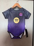 Barcelona  Away Baby  Fans 1:1 Quality Soccer Jersey 26-27