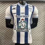 Pachuca Home Player 1:1 Quality Soccer Jersey 26-27