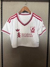 Liverpool Home Women Cheerleading   Fans 1:1 Quality Soccer Jersey 26-27