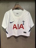 Tottenham Home Women Fans 1:1 Quality Soccer Jersey  26-27 ( S-5XL )