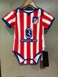 Atletico Madrid Baby Home Fans 1:1 Quality Soccer Jersey   26-27