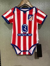 Atletico Madrid Baby Home Fans 1:1 Quality Soccer Jersey   26-27