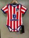 Atletico Madrid Baby Home Fans 1:1 Quality Soccer Jersey   26-27