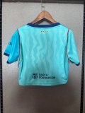 Barcelona Third  Away Women Cheerleading  Fans 1:1 Quality Soccer Jersey 26-27