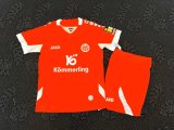 FSV Mainz  Home Kids Fans 1:1 Quality Soccer Jersey  25-26