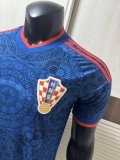 Croatia Away Player 1:1 Quality Soccer Jersey  27-28 （2027）