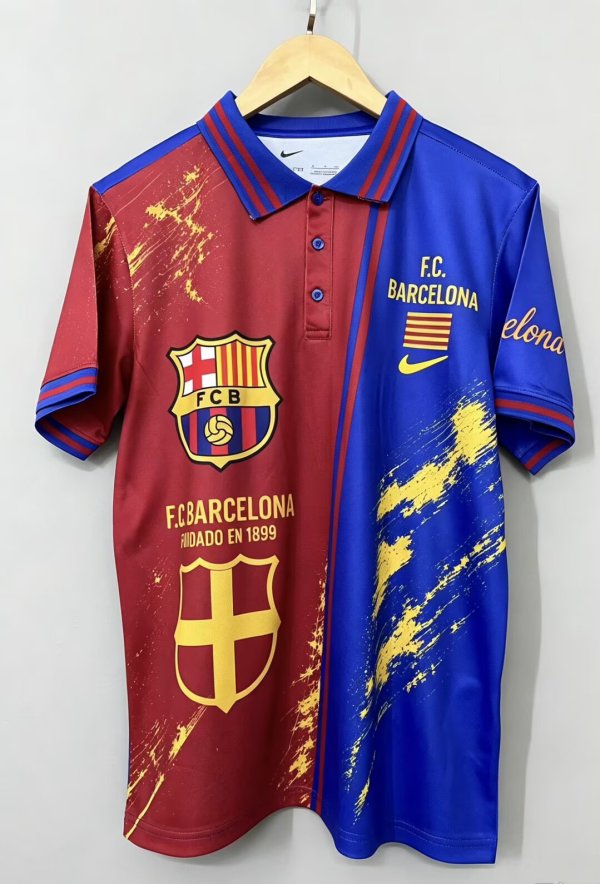 Barcelona Special Edition Fans 1:1 Quality Soccer Jersey 26-27