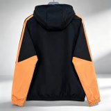 Arsenal  Windbreaker Black 1:1 Quality Soccer Jersey 26-27