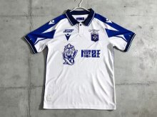 AJ Auxerre Home Fans 1:1 Quality Soccer Jersey  26-27