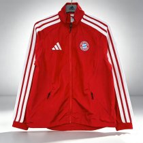 Bayern Munich Windbreaker  Red 1:1 Quality  Windbreaker 26-27