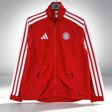 Bayern Munich Windbreaker  Red 1:1 Quality  Windbreaker 26-27