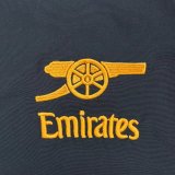 Arsenal  Windbreaker Black 1:1 Quality Soccer Jersey 26-27