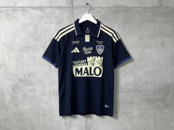 Stade Brestois Third Away Fans 1:1 Quality Soccer Jersey 25-26