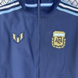 Argentina Windbreaker Blue 1:1 Quality Soccer Jersey 26-27