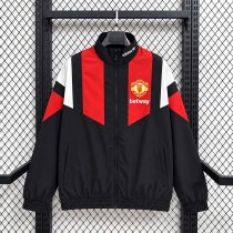 Manchester United ETQ Windbreaker Red 1:1 Quality Soccer Jersey 26-27