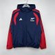Arsenal  Windbreaker Blue 1:1 Quality Soccer Jersey 26-27