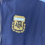 Argentina Windbreaker Blue 1:1 Quality Soccer Jersey 26-27