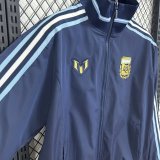 Argentina Windbreaker Blue 1:1 Quality Soccer Jersey 26-27