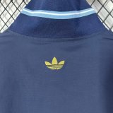 Argentina Windbreaker Blue 1:1 Quality Soccer Jersey 26-27