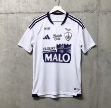 Stade Brestois Away Fans 1:1 Quality Soccer Jersey 25-26