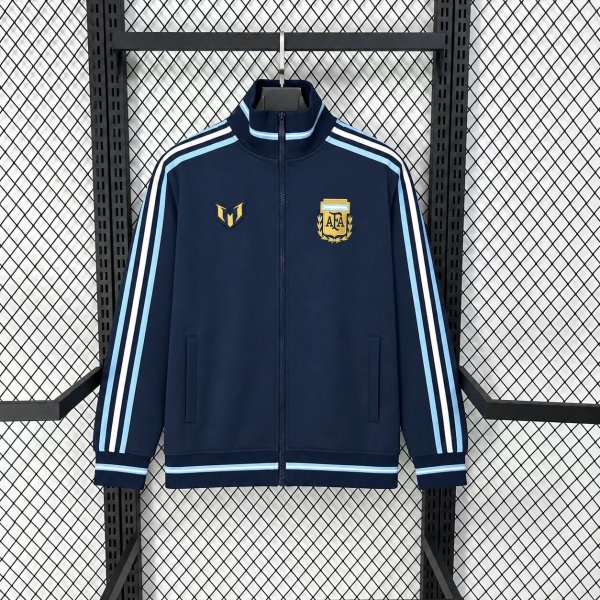 Argentina Windbreaker Blue 1:1 Quality Soccer Jersey 26-27