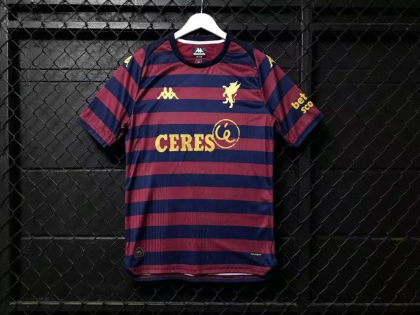 Genoa Third Away  Fans 1:1 Quality Soccer Jersey 26-27