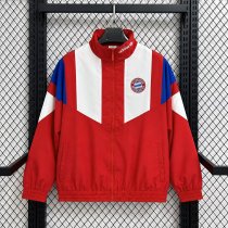 Retro Bayern Munich ETQ  Windbreaker  Red 1:1 Quality  Windbreaker 26-27