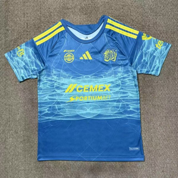 Tiger Third Away Women  Fans 1:1 Quality Soccer Jersey  26-27