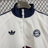 Bayern Munich Windbreaker  White 1:1 Quality  Windbreaker 26-27