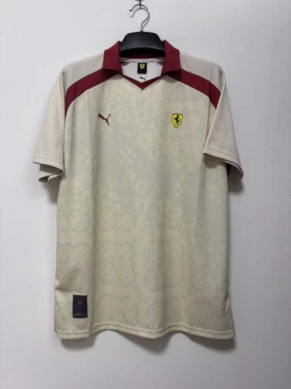 F1 Ferrari 1:1 Quality Soccer Jersey 26-27