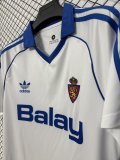 Retro Real Zaragoza  Home Fans  1:1 Quality Soccer Jersey  1995-1996