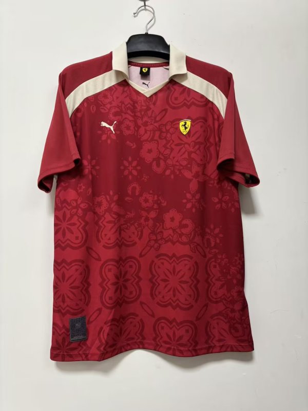 F1 Ferrari 1:1 Quality Soccer Jersey 26-27